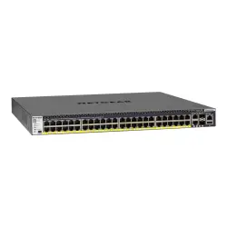 NETGEAR GSM4352PA-100NES Netgear M4300-52G-POE+ MANAGED SWITCH APS550W 48x1G PoE+ (GSM4352PA)